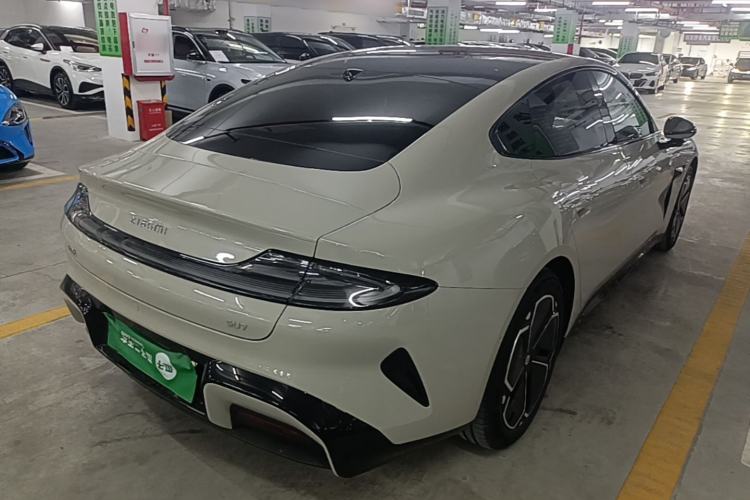Used Xiaomi Auto SU7 2026 Model Standard Edition Rear Right 45 Deg