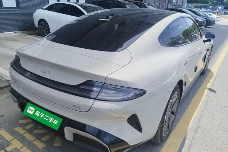 Used Xiaomi Auto SU7 2026 Model Standard Edition Rear Right 45 Deg