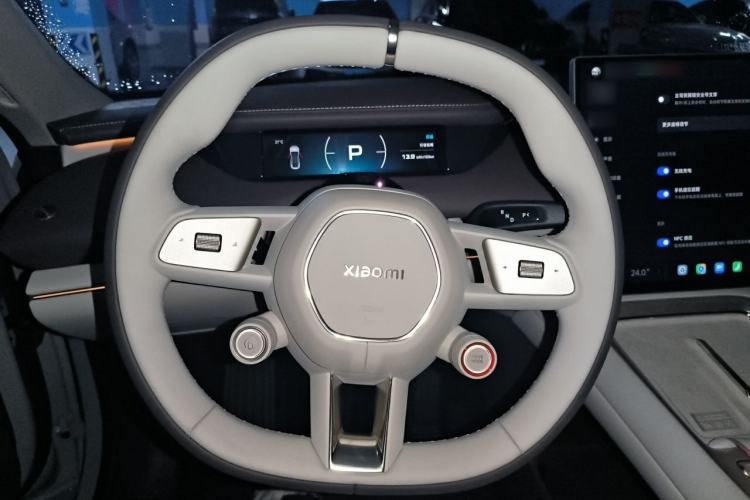 Used Xiaomi Auto SU7 2026 Model Standard Edition Steering Wheel