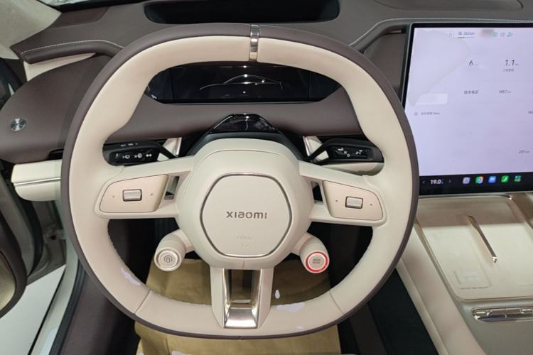 Used Xiaomi Auto SU7 2026 Model Standard Edition Steering Wheel