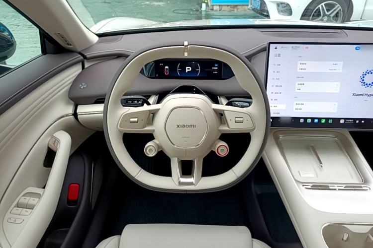 Used Xiaomi Auto SU7 2026 Model Standard Edition Steering Wheel