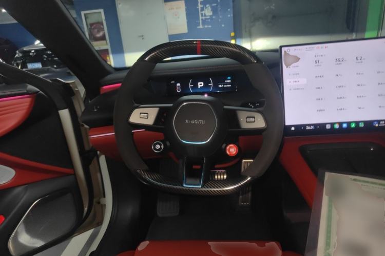 Used Xiaomi Auto SU7 2026 Model Max Steering Wheel