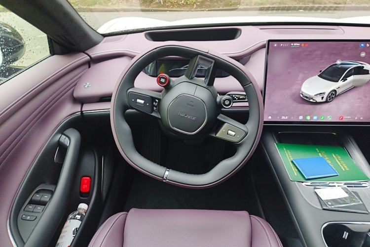 Used Xiaomi Auto SU7 2026 Model Standard Edition Steering Wheel