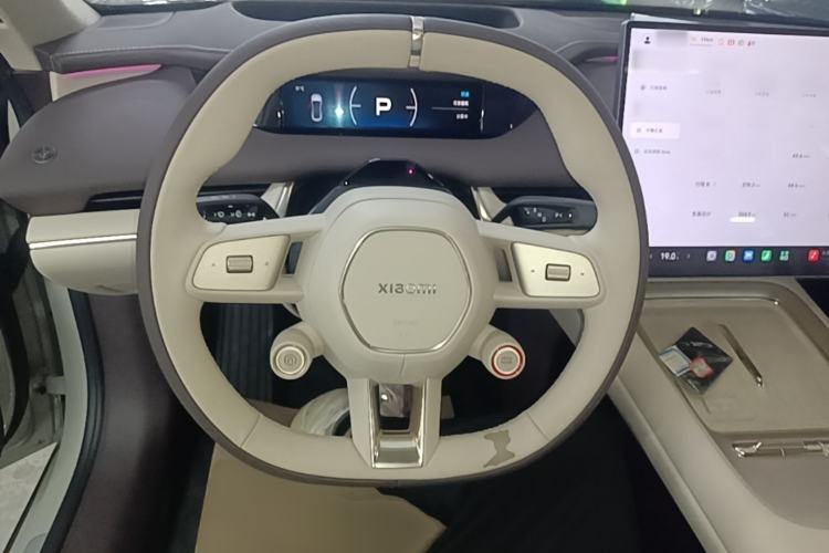 Used Xiaomi Auto SU7 2026 Model Standard Edition Steering Wheel