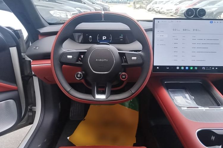 Used Xiaomi Auto SU7 2026 Model Standard Edition Steering Wheel