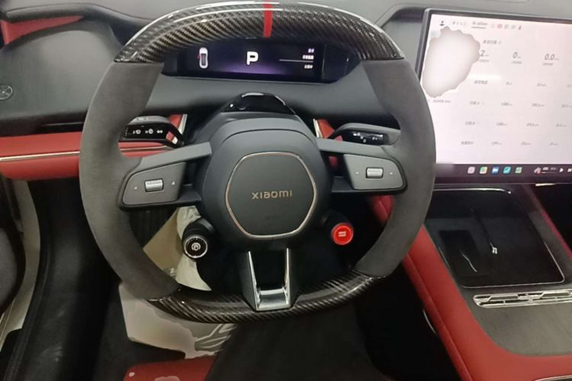 Used Xiaomi Auto SU7 2026 Model Max Steering Wheel