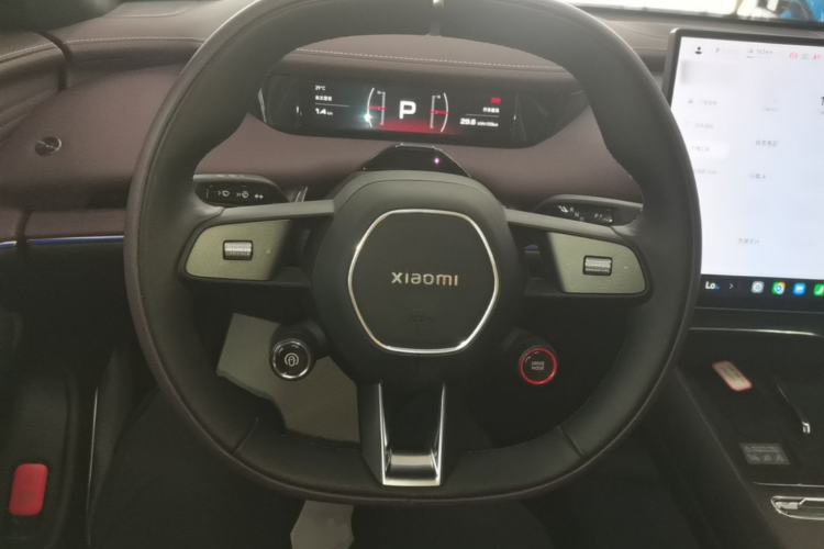Used Xiaomi Auto SU7 2026 Model Pro Steering Wheel
