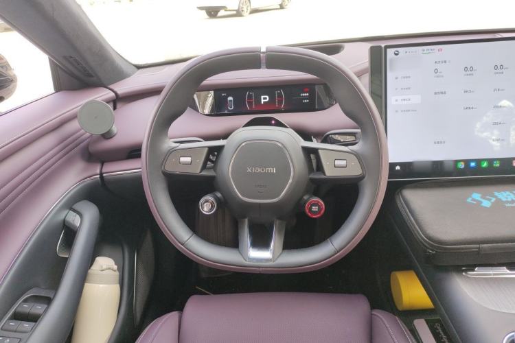 Used Xiaomi Auto SU7 2026 Model Pro Steering Wheel