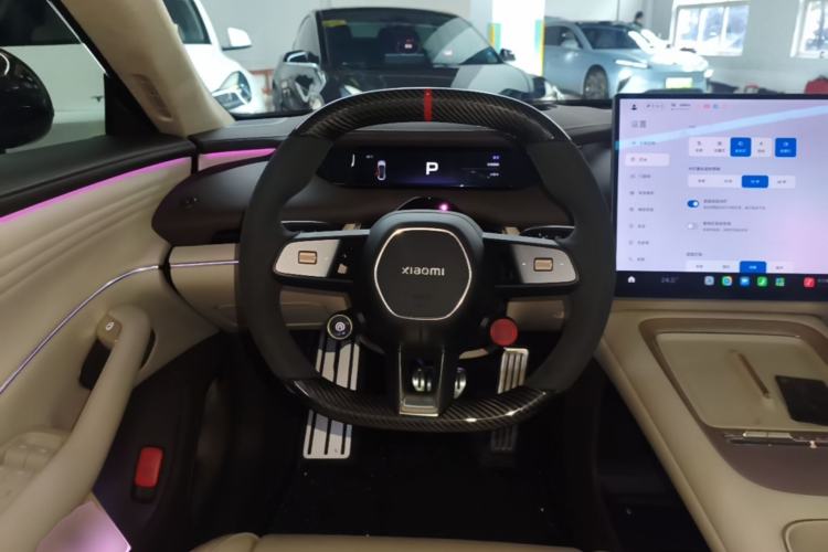 Used Xiaomi Auto SU7 2026 Model Max Steering Wheel