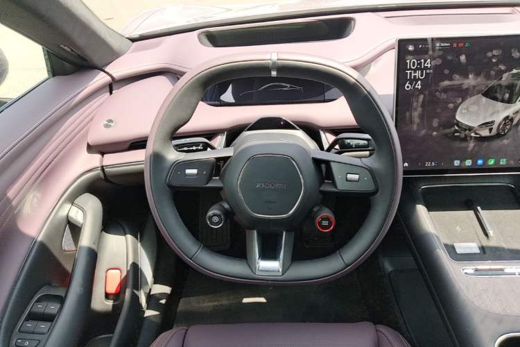 Used Xiaomi Auto SU7 2026 Model Pro Steering Wheel