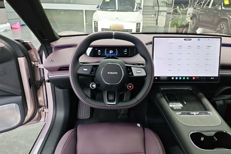 Used Xiaomi Auto SU7 2026 Model Standard Edition Steering Wheel