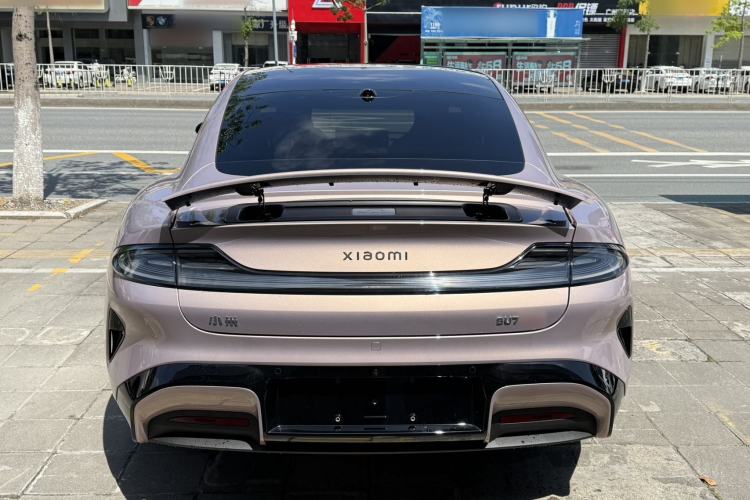 Used Xiaomi Auto SU7 2026 Model Max Trunk