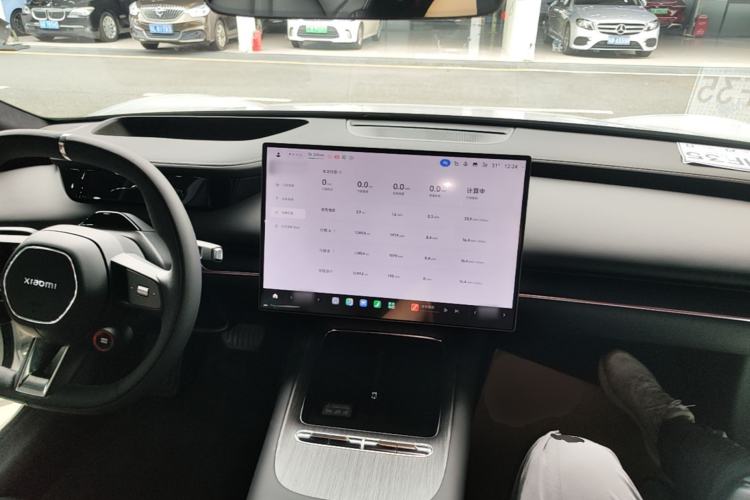 Used Xiaomi Auto SU7 2026 Model Standard Edition Center Console