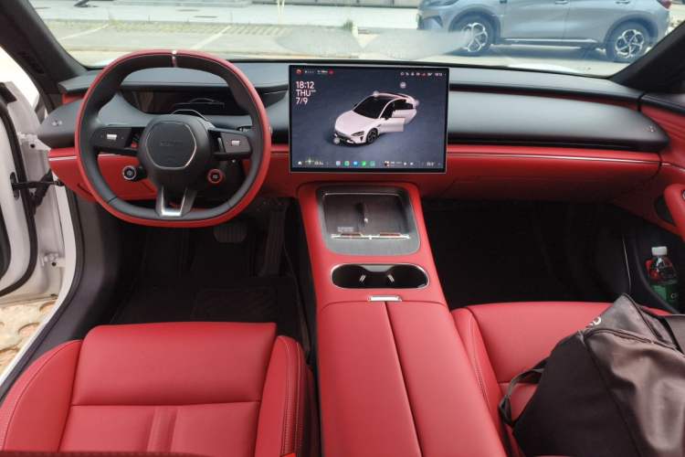 Used Xiaomi Auto SU7 2026 Model Pro Center Console