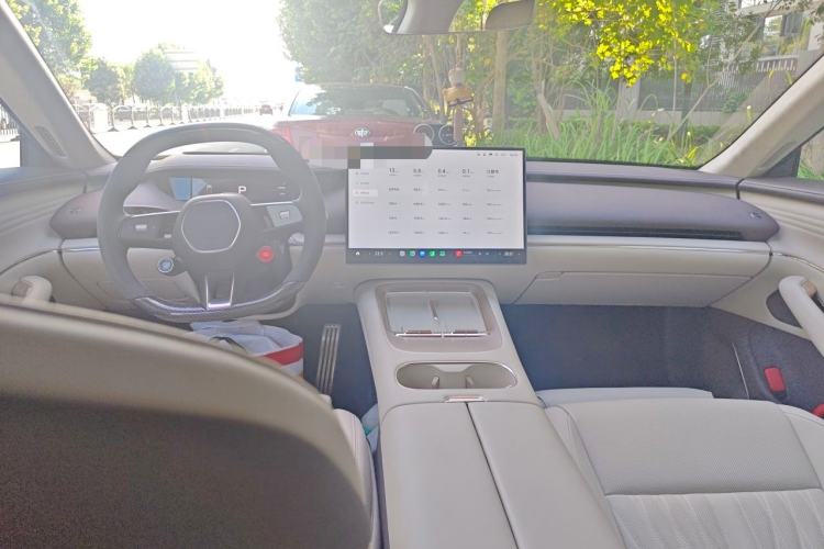 Used Xiaomi Auto SU7 2026 Model Max Center Console