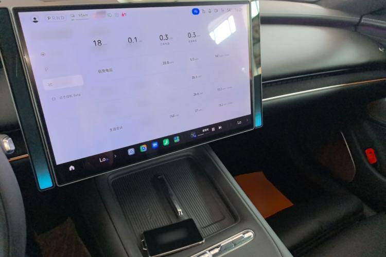 Used Xiaomi Auto SU7 2026 Model Standard Edition Center Console