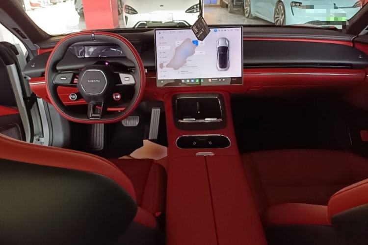 Used Xiaomi Auto SU7 2026 Model Pro Center Console