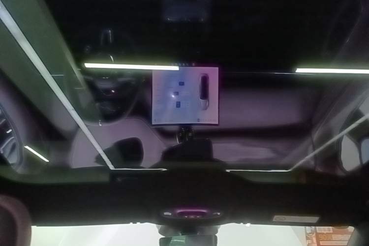 Used Xiaomi Auto SU7 2026 Model Standard Edition Headliner