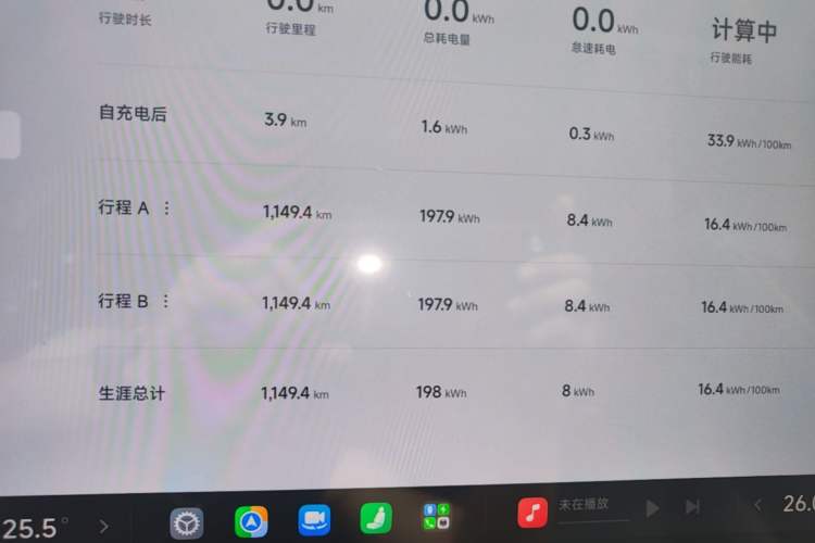 Used Xiaomi Auto SU7 2026 Model Standard Edition Instrument Cluster