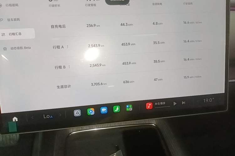Used Xiaomi Auto SU7 2026 Model Standard Edition Instrument Cluster