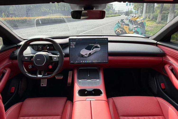 Used Xiaomi Auto SU7 2026 Model Max Interior 2