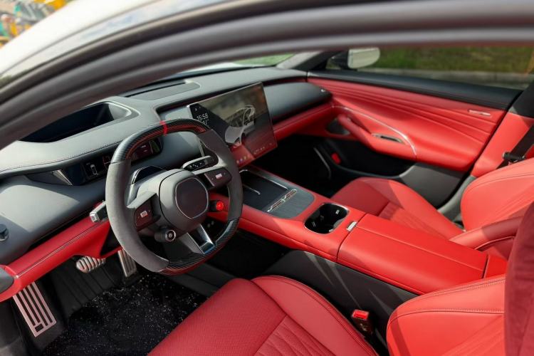 Used Xiaomi Auto SU7 2026 Model Max Interior 3