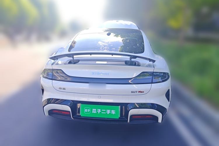 Used Xiaomi Auto SU7 2026 Model Max Rear