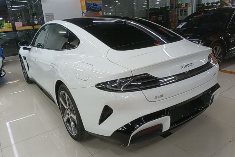 Used Xiaomi Auto SU7 2026 Model Standard Edition Rear Left 45 Deg