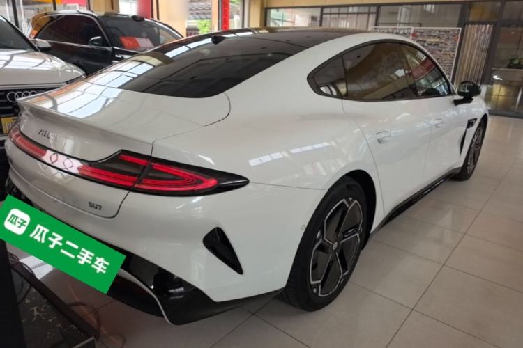 Used Xiaomi Auto SU7 2026 Model Standard Edition Rear Right 45 Deg