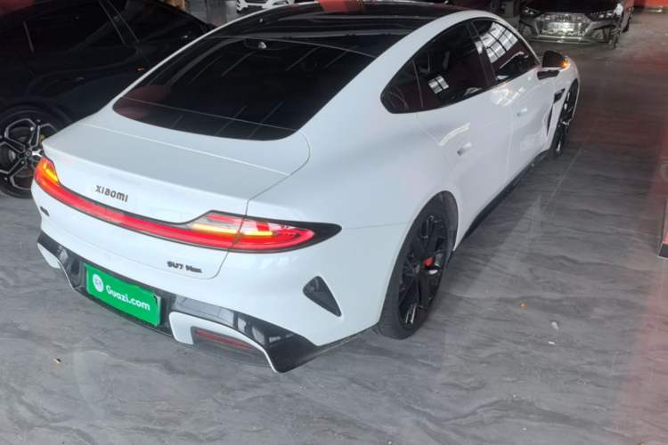 Used Xiaomi Auto SU7 2026 Model Max Rear Right 45 Deg