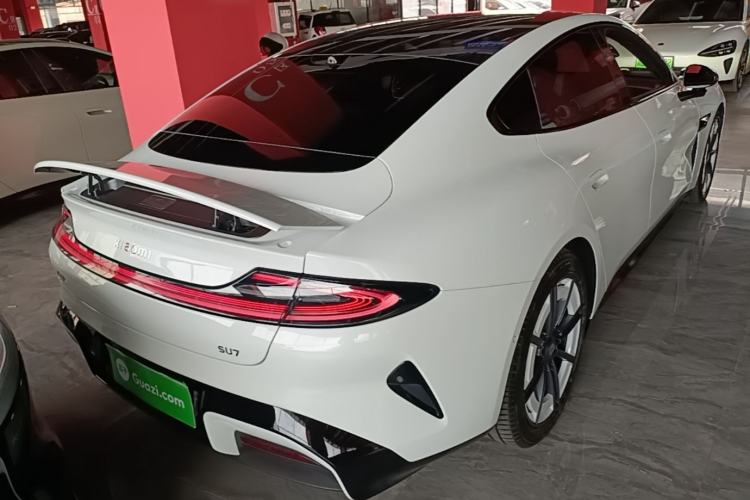 Used Xiaomi Auto SU7 2026 Model Pro Rear Right 45 Deg