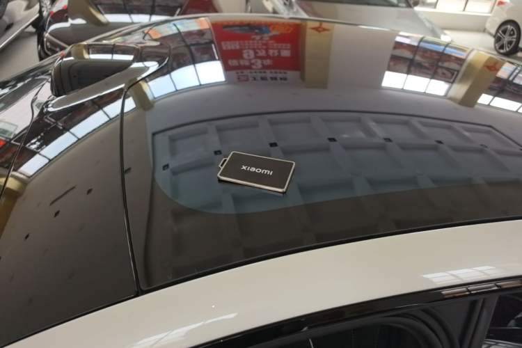 Used Xiaomi Auto SU7 2026 Model Standard Edition Roof