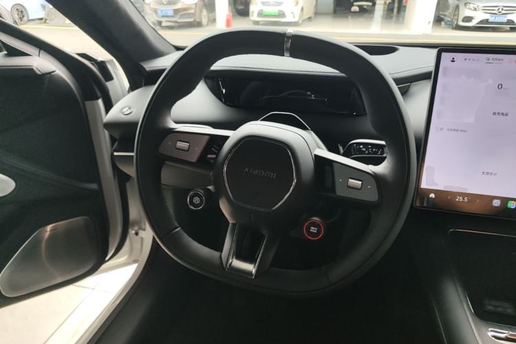 Used Xiaomi Auto SU7 2026 Model Standard Edition Steering Wheel