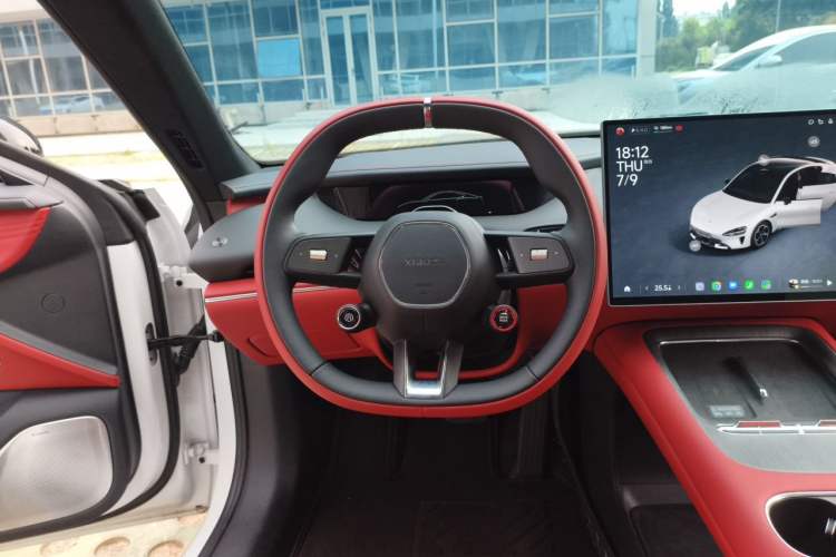 Used Xiaomi Auto SU7 2026 Model Pro Steering Wheel
