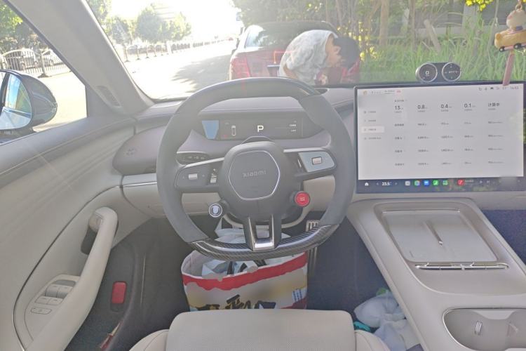 Used Xiaomi Auto SU7 2026 Model Max Steering Wheel