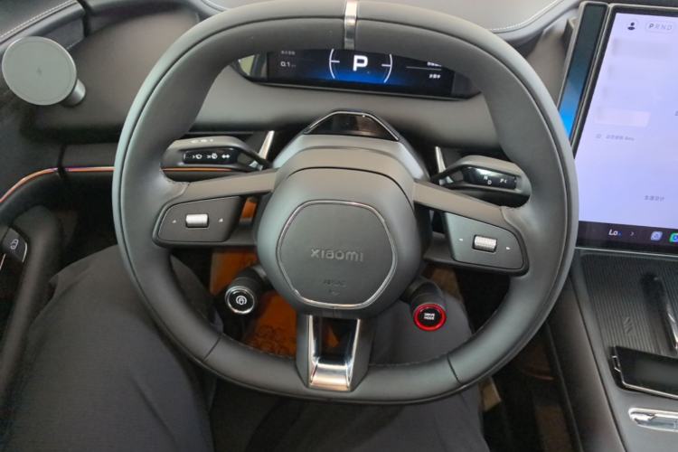 Used Xiaomi Auto SU7 2026 Model Standard Edition Steering Wheel