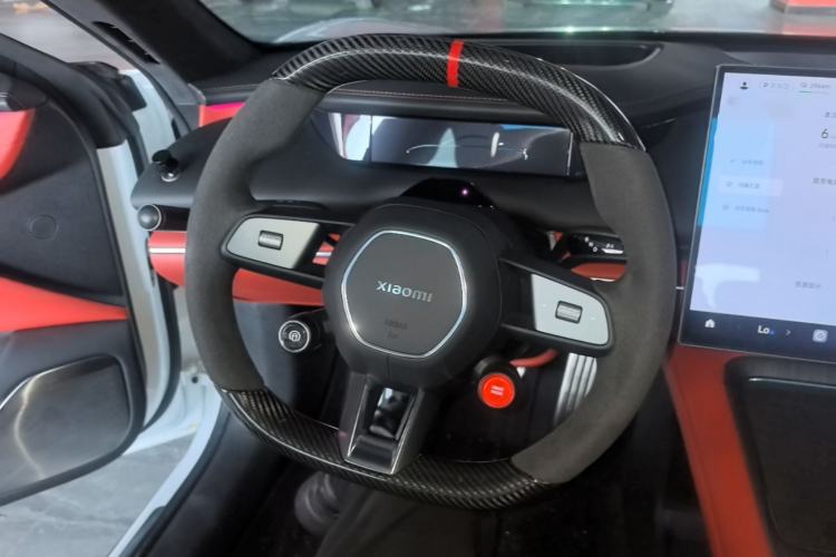 Used Xiaomi Auto SU7 2026 Model Max Steering Wheel