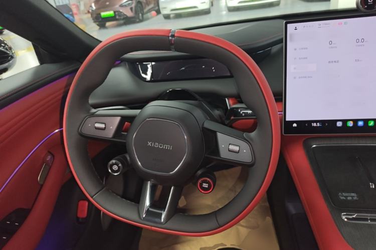 Used Xiaomi Auto SU7 2026 Model Pro Steering Wheel