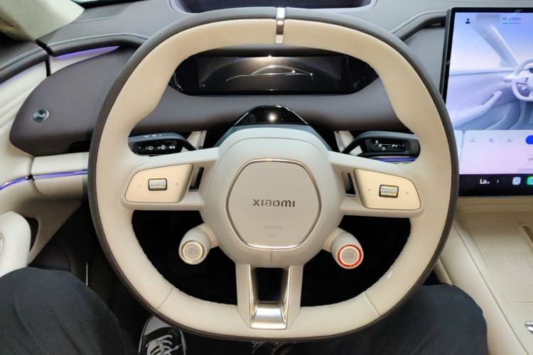 Used Xiaomi Auto SU7 2026 Model Pro Steering Wheel