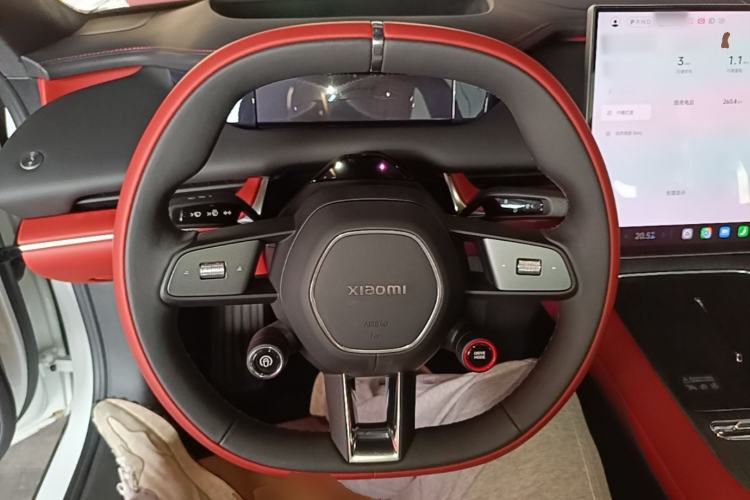 Used Xiaomi Auto SU7 2026 Model Pro Steering Wheel