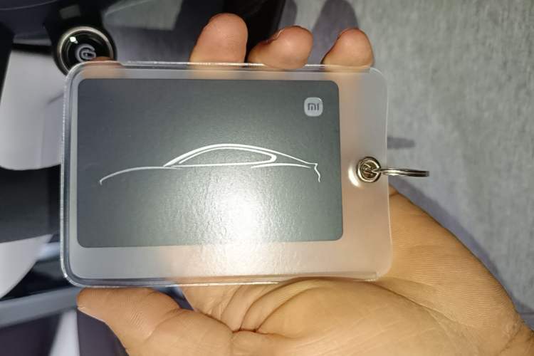 Used Xiaomi Auto SU7 2026 Model Max Vehicle Key
