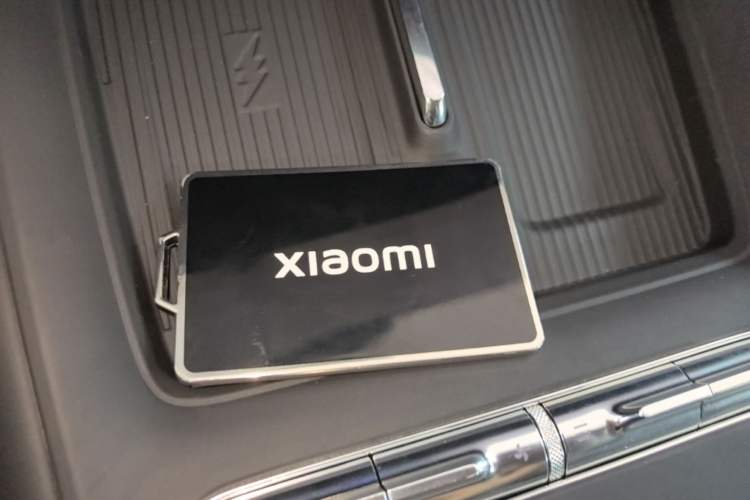 Used Xiaomi Auto SU7 2026 Model Standard Edition Vehicle Key