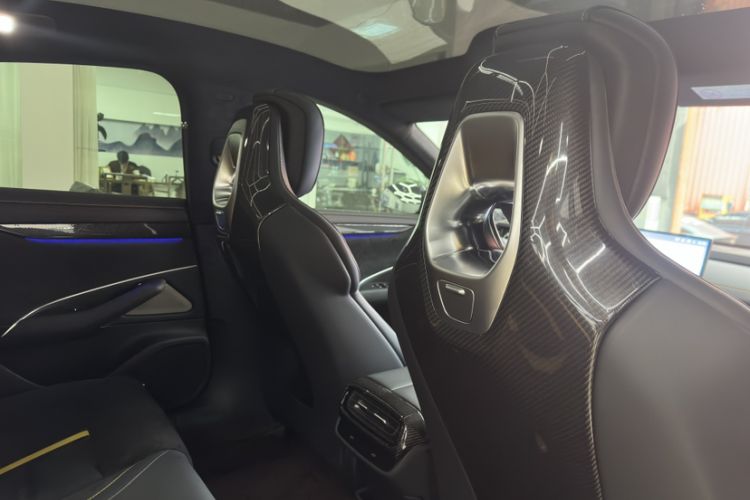 Used Xiaomi Auto SU7 Ultra 2025 Ultra Model Engine Bay
