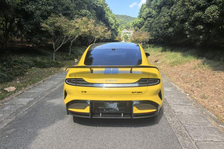 Used Xiaomi Auto SU7 Ultra 2025 Ultra Model Exterior 2