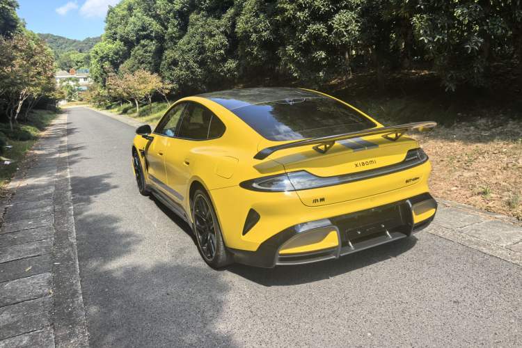 Used Xiaomi Auto SU7 Ultra 2025 Ultra Model Exterior 4