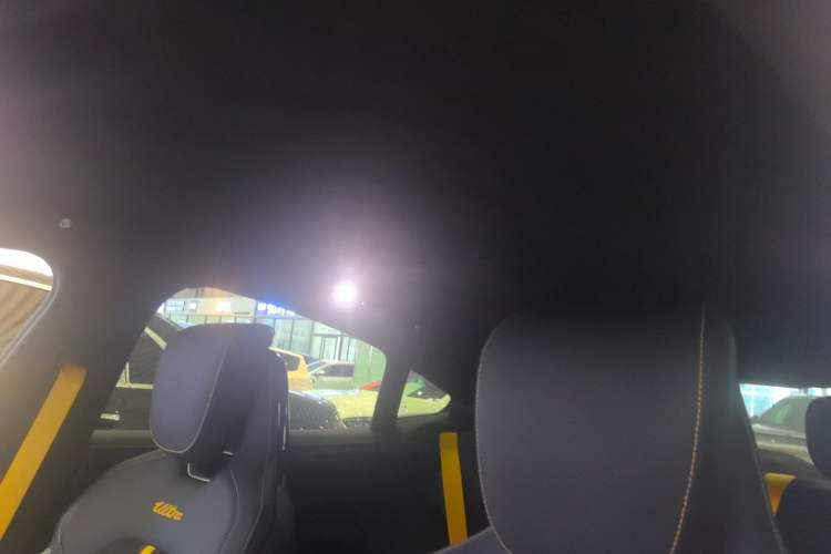 Used Xiaomi Auto SU7 Ultra 2025 Ultra Model Headliner