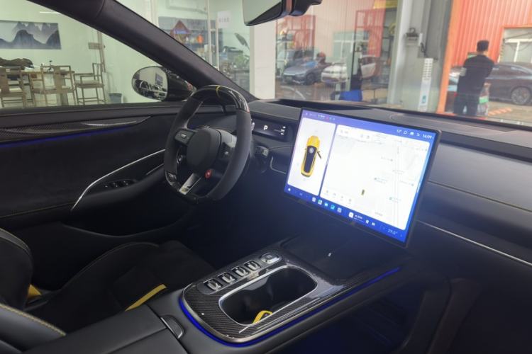 Used Xiaomi Auto SU7 Ultra 2025 Ultra Model Instrument Cluster