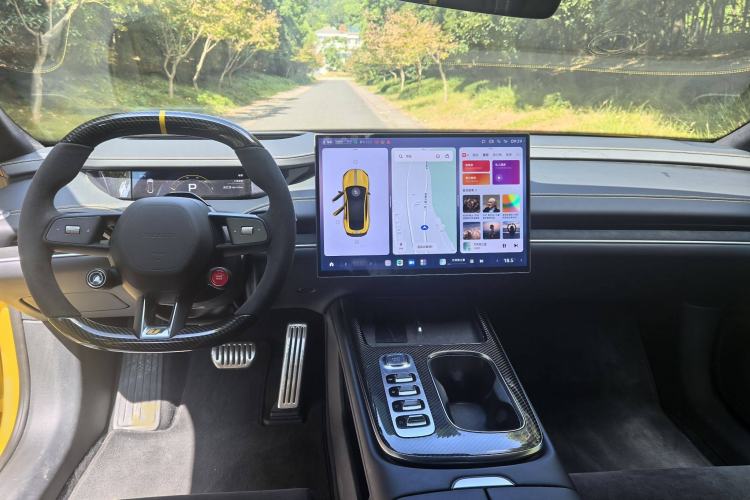 Used Xiaomi Auto SU7 Ultra 2025 Ultra Model Interior 2