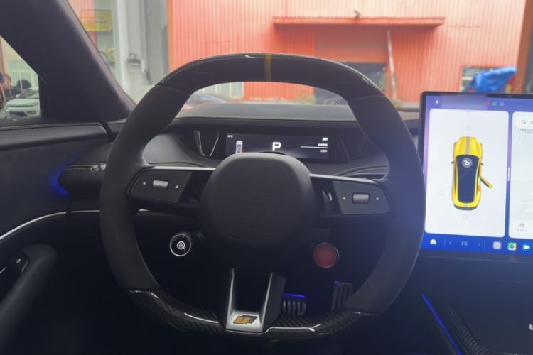 Used Xiaomi Auto SU7 Ultra 2025 Ultra Model Interior 2