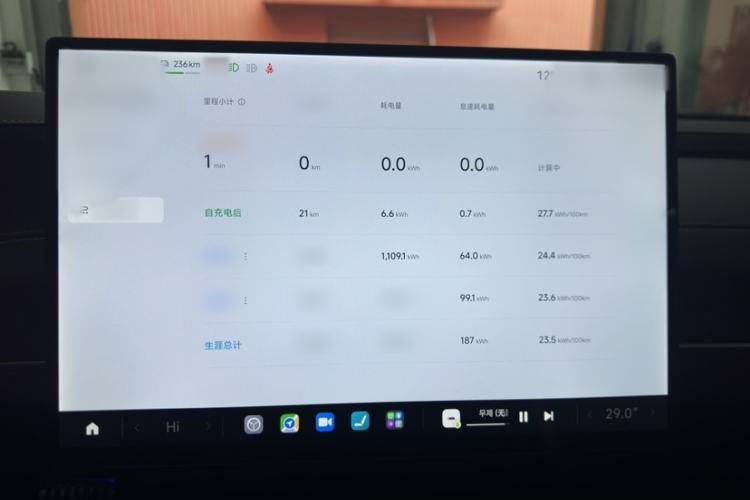 Used Xiaomi Auto SU7 Ultra 2025 Ultra Model Interior 3